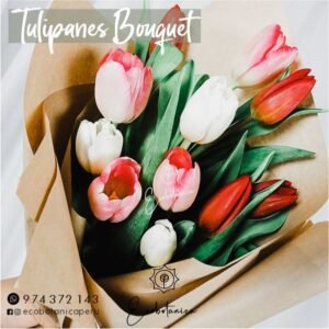 box regalos personalizados flores ramo de tulipanes peru ecobotanica peru lima corporativo delivery