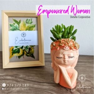 mini suculentas soñadora dia de la mujer 8 de marzo terrario eventos corporativos recuerdos ecobotanica peru barato